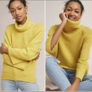 NWT: Anthropologie Moth Tisbury turtleneck